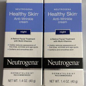 2 Neutrogena Healthy Skin Anti-Wrinkle Night Cream